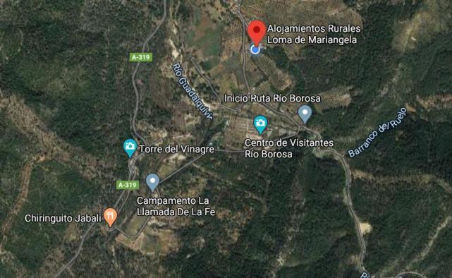 Alojamientos Loma De Mariangela Coto Rios Ngoại thất bức ảnh